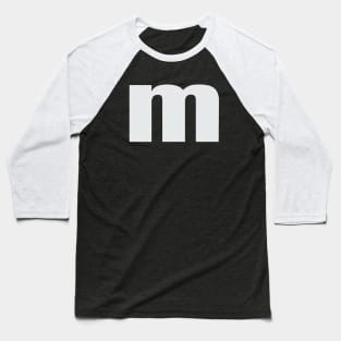 lettre m Baseball T-Shirt